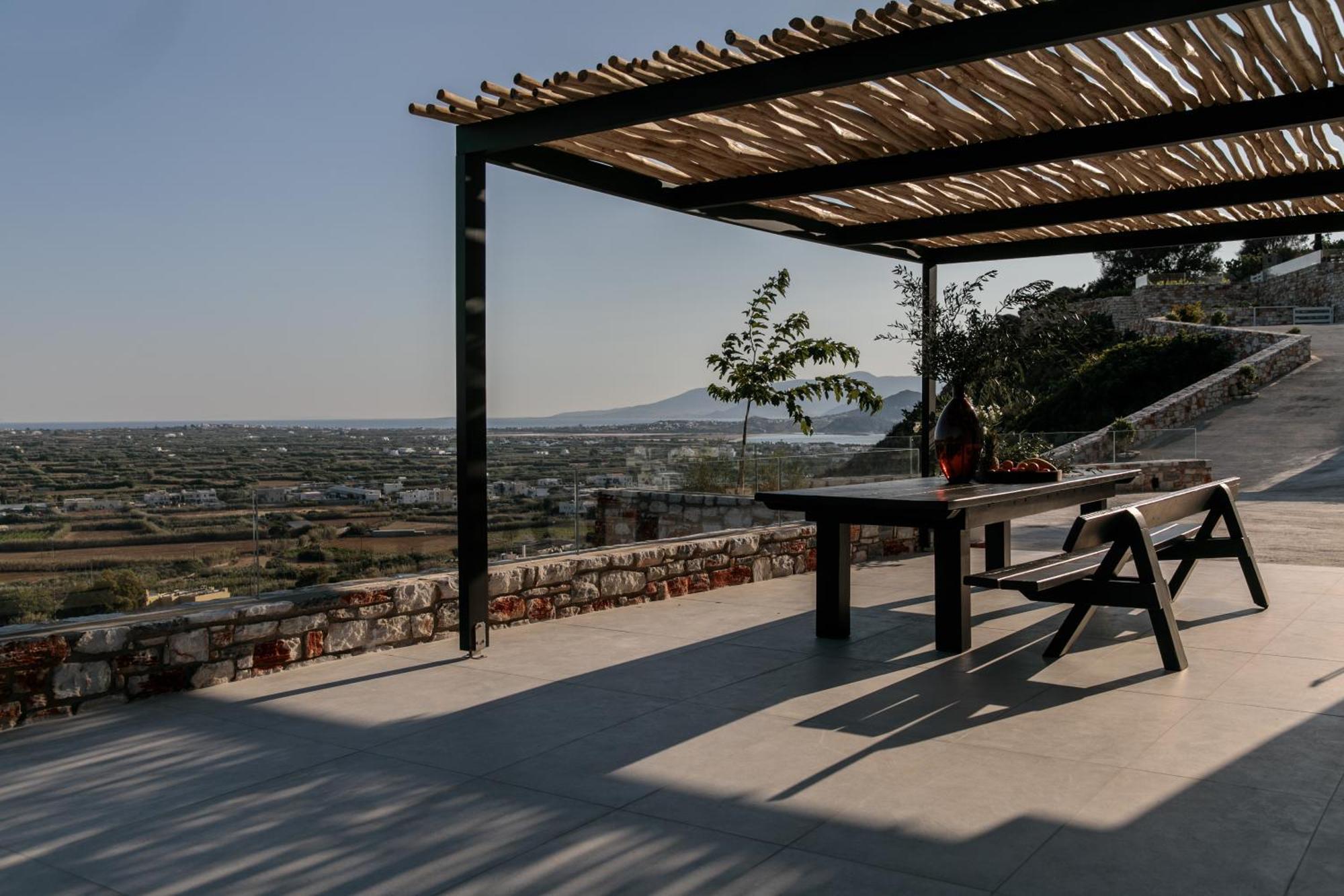 Wow Panoramic View Deluxe Villas Agkidia Exterior foto