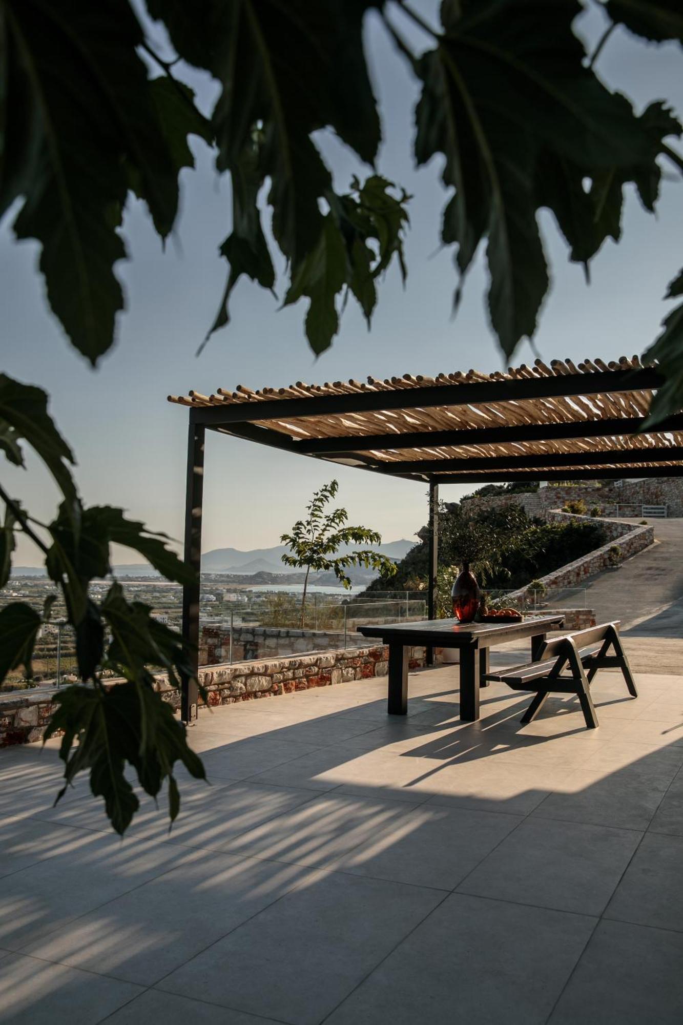 Wow Panoramic View Deluxe Villas Agkidia Exterior foto